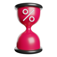 Hourglass Timer Clock Friday png