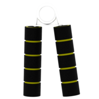 Render hand grip strength trainer with transparent background png