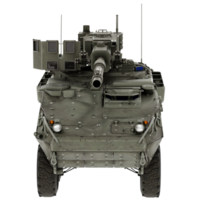 Military tank armored vehicle war cannon with transparent background png