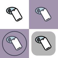 Smartphone icon illustration vector
