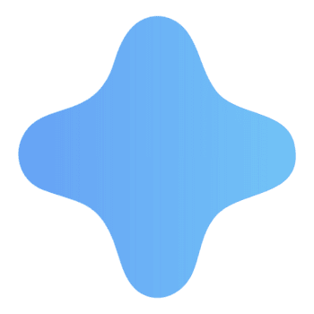 astratto blu macchia forma con morbido pendenza isolato su trasparente sfondo png