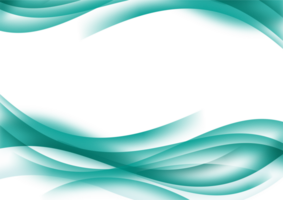 MODERN FRAME BORDER BLUE TOSCA WAVE ABSTRACT BACKGROUND DESIGN png