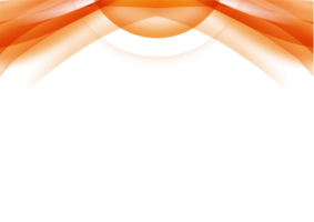 MODERN YELLOW ORANGE WAVE ABSTRACT BACKGROUND FRAME MINIMALIST png