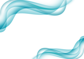 MINIMALIST TURQUOISE COLOR WAVE ABSTRACT BACKGROUND DESIGN png