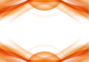 MODERN FRAME BORDER YELLOW ORANGE WAVE ABSTRACT BACKGROUND png