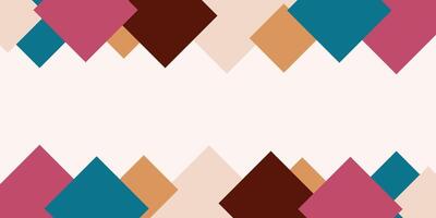Abstract background with geometric pattern vector