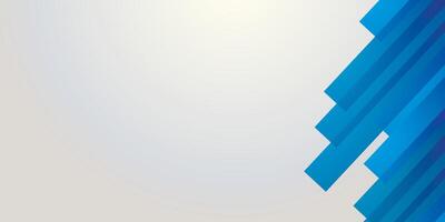 White background with blue gradient lines at an angle. vector