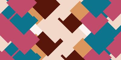 Abstract background with geometric diagonal pattern in pastel colors. vector