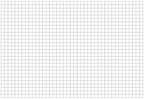 Typographical template to make notebooks production. Mathematics grid pattern. Black grid texture on white. Wide squared black grid paper. Notebook blank sheets. Education, school backdrop. vector