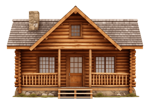 casa registro cabine isolado em transparente fundo png