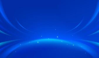Futuristic horizontal version abstract technology background vector