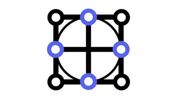 An image of a 3D structure with nodes and edges illustrates digital modeling, representing shapes or objects in computer-aided design tools video