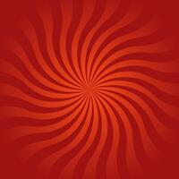 red color creative wave sunbrust rays line pattern background vector