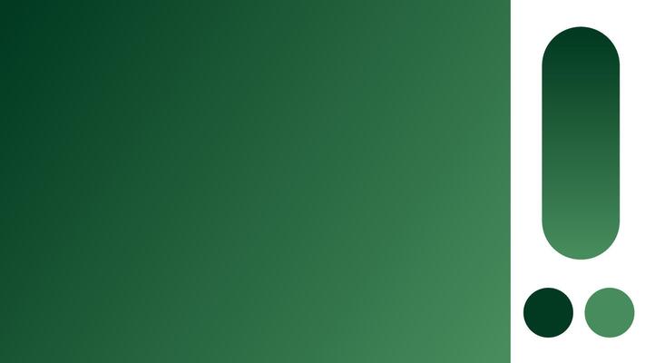 Forest Green and Emerald Green gradient background with light blurred pattern. Abstract illustration with gradient blur design. Blurred colored abstract background. Colorful gradient illustration