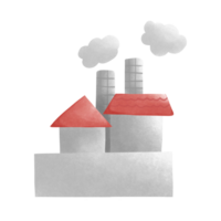 factory cartoon version png