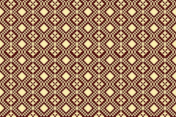 Geometric Diamond Pattern Background
