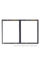 Medium format color film frame.With white space.120 Film Image space.picture space. png