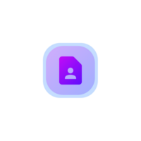 design contact page minimalist png