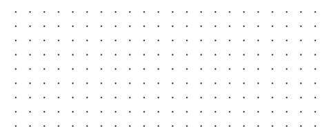 Monochrome dotted texture background. Polka dot pattern template design element. Texture for not or notebook, simple black sheet paper. Repeating dotted pattern, Illustration. vector
