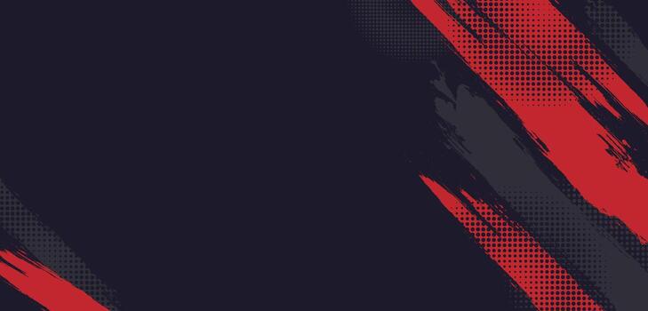 Dark Texture with Red Paint Splashes and Grunge Vibes vector