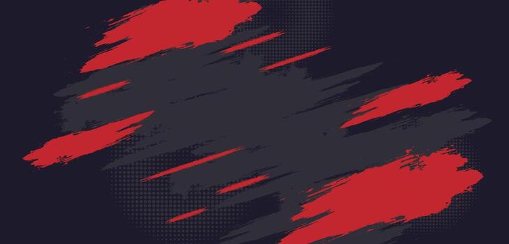 moderno resumen diseño con sucio rojo y negro texturas vector