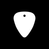 Guitar pick or plectrum Silhouette, is a small, flat tool used to pluck, strum or play melody in the strings of a acoustic or electric guitar. Can use for Pictogram, Logo, Apps, etc. Color Editable vector