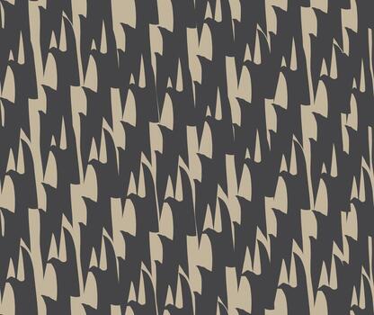 elegante punteado resumen tela decoración para texturizado antecedentes. sin costura modelo con pata de gallo ornamento. vector