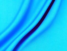 Vibrant Blue Hexagon Pattern Abstract Texture Background photo