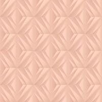 Textured pattern in soft peach color vector
