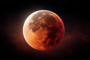 The moon is shown in this image photo