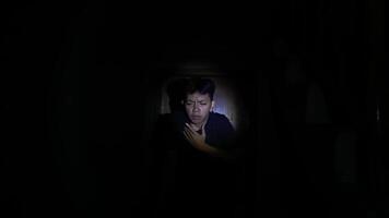 Dramatic Fear in Darkness video