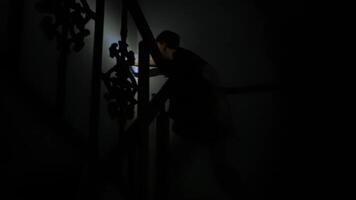 Exploring the Unknown with a Flashlight video