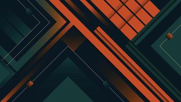 Colorful geometric abstract design vector