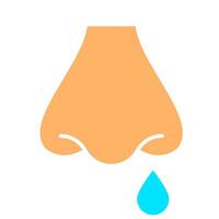 Viral Infection Flat icon vector