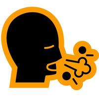 Infectious Breath Trail vector