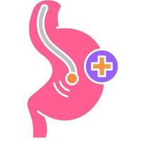 Endoscopy Procedure Icon vector