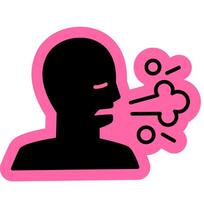 Viral Spray Symbol vector