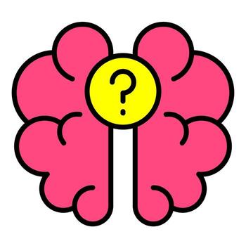 Disoriented Mind Visual vector