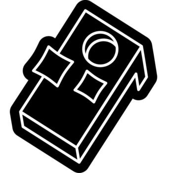 Backyard Throw Challenge vector