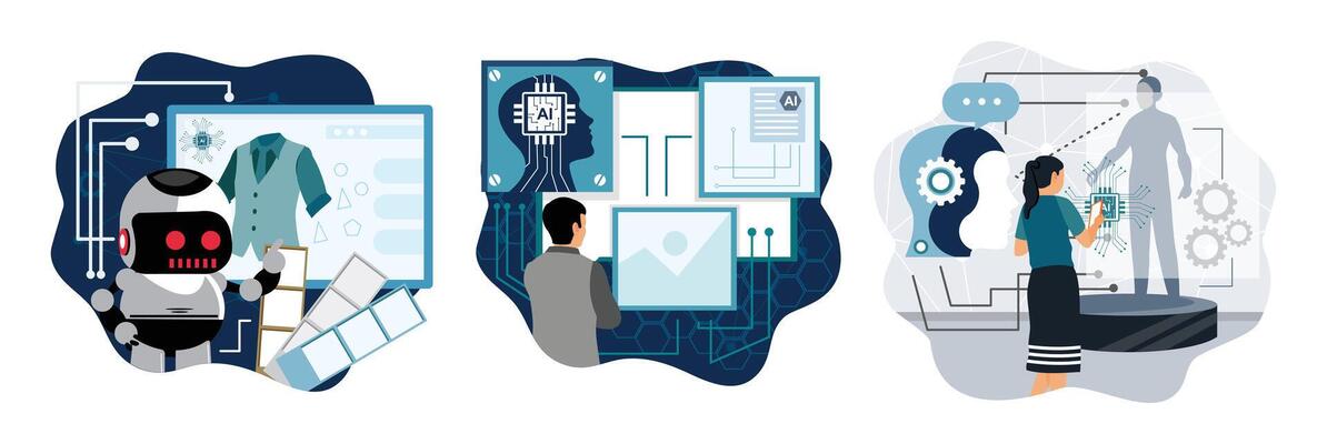 Utilizing artificial intelligence technology, renovating works of art with advanced technology.
