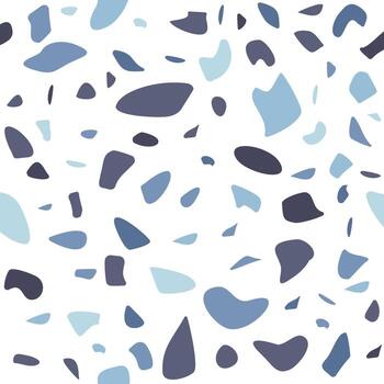 sin costura terrazo diseño para envase papel y tela impresión vector