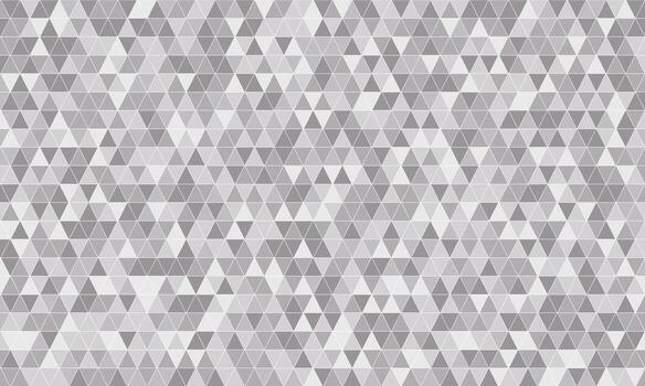 Mirror Silver Triangle Tiles in Abstract Geometric Pattern vector