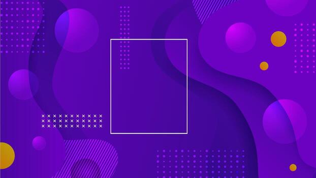 Dynamic Abstract Background in Purple Gradient vector