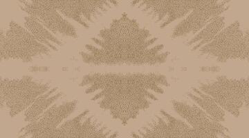 Hand drawn abstract Shibori inspired seamless pattern featuring a unique stipple texture. Japanese modern and natural design for textiles, backgrounds, and various contemporary design projects. vector