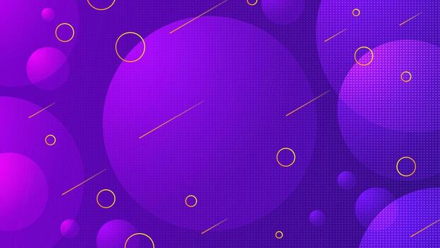 Purple fluid background design. Liquid gradient shapes composition. Futuristic design posters. Fluid funky design abstract liquid shapes for print or web on purple background. vector