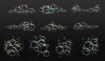 Cloud Texture for Weather, Storm or Sky Effects vector