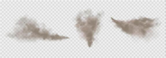 Atmospheric Dust Explosion with Desert Wind vector