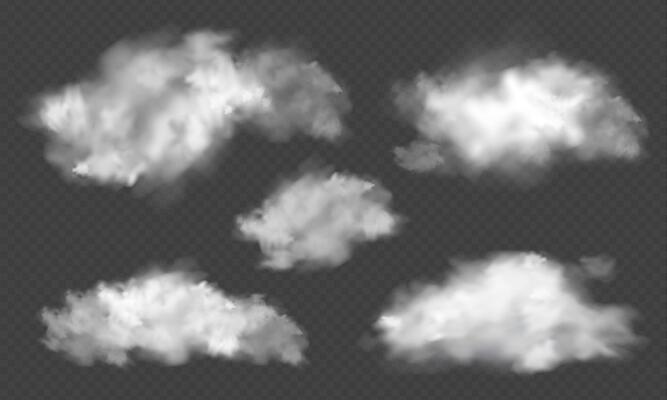 Natural Looking Cloud for Web Banners and Print Templates