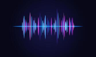 Audio Spectrum Visualization with Radio vector