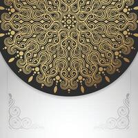 Luxury ornamental mandala background with arabic islamic east pattern style design vector